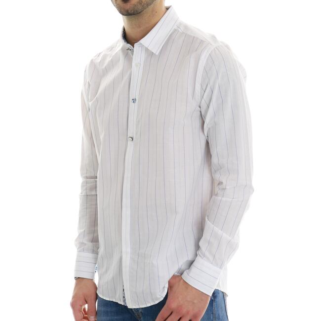 CAMICIA A RIGHE SSEINSE - Mad Fashion | img vers.1300x/